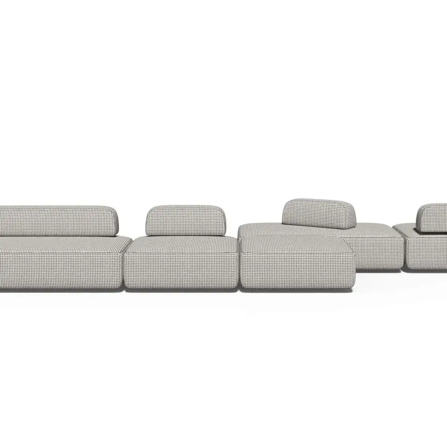 Furla Casa Tetris Sectional #6