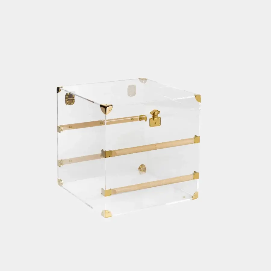 Vèlle Milano Glass Trunk #7