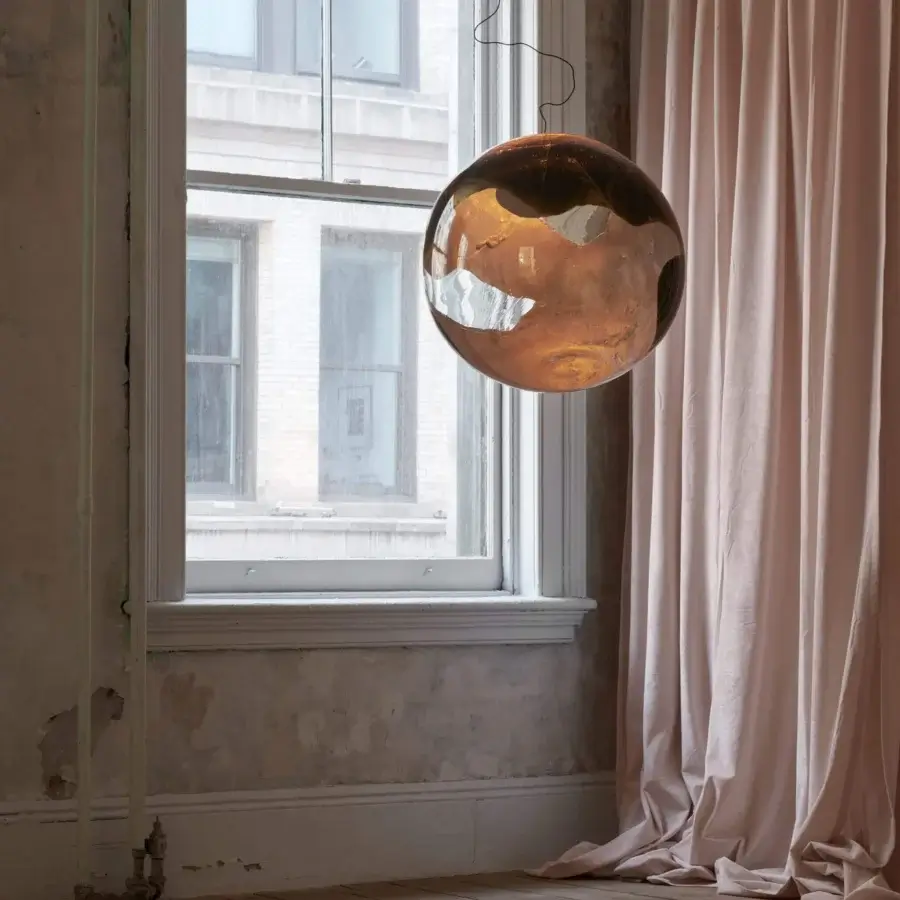 Bocci 93L Single Sculptural Cable Suspension Lamp #2