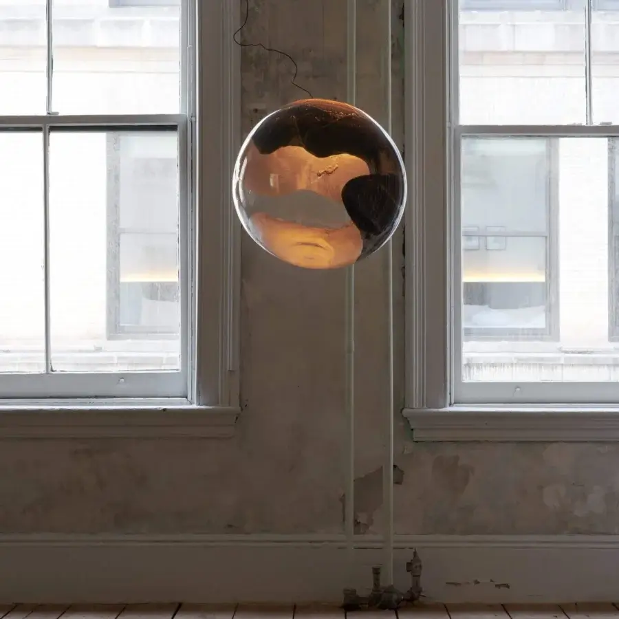 Bocci 93L Single Sculptural Cable Suspension Lamp #3
