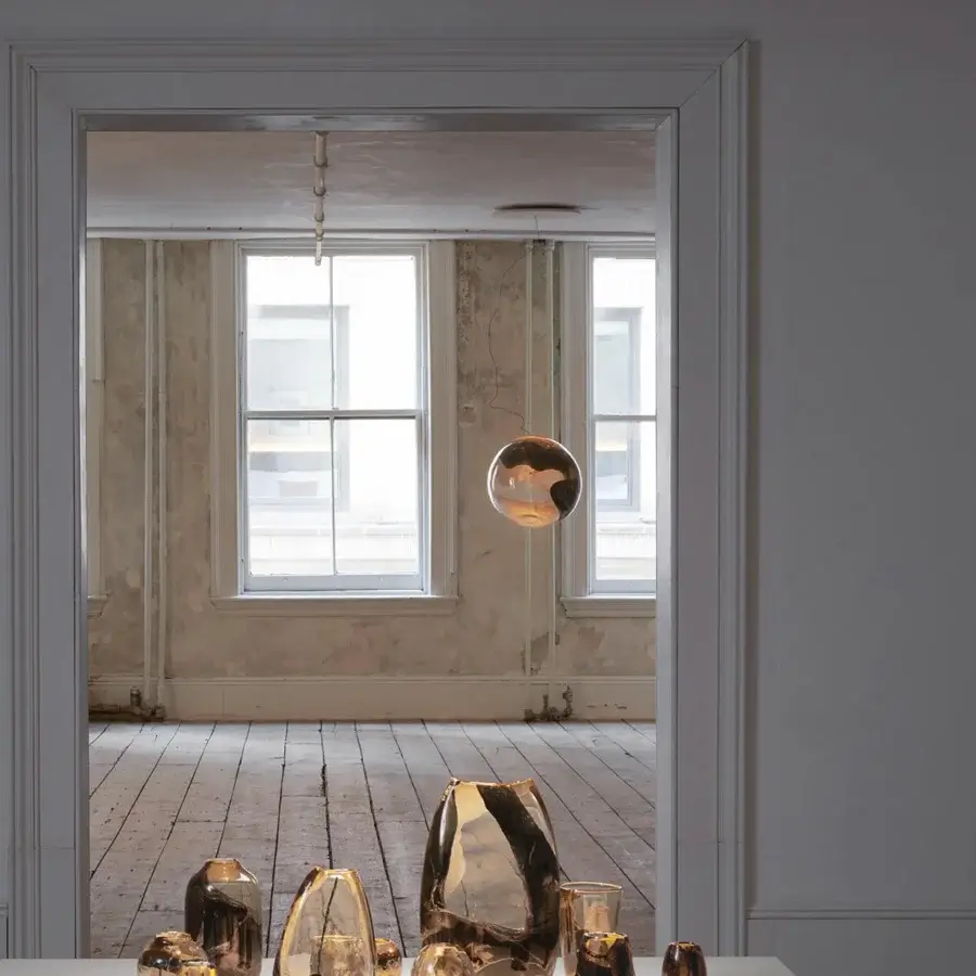 Bocci 93L Single Sculptural Cable Suspension Lamp #4
