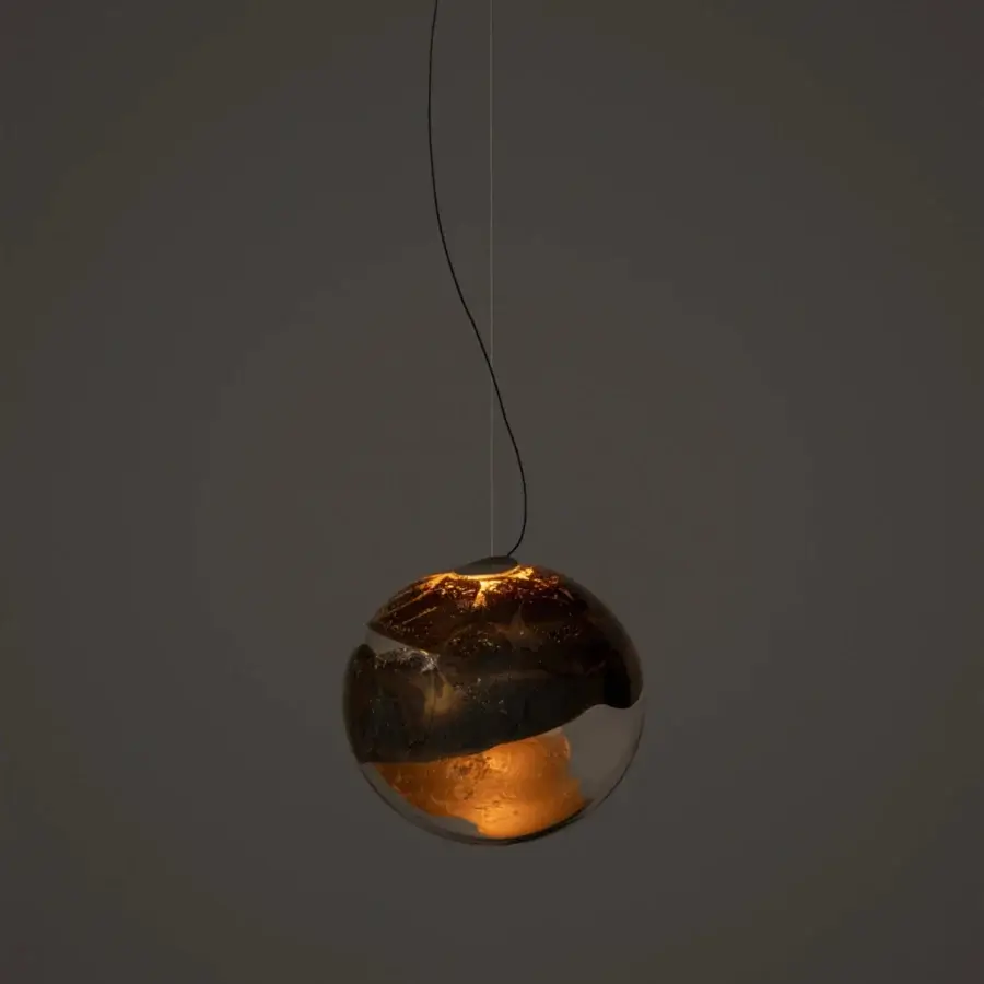 Bocci 93L Single Sculptural Cable Suspension Lamp #7