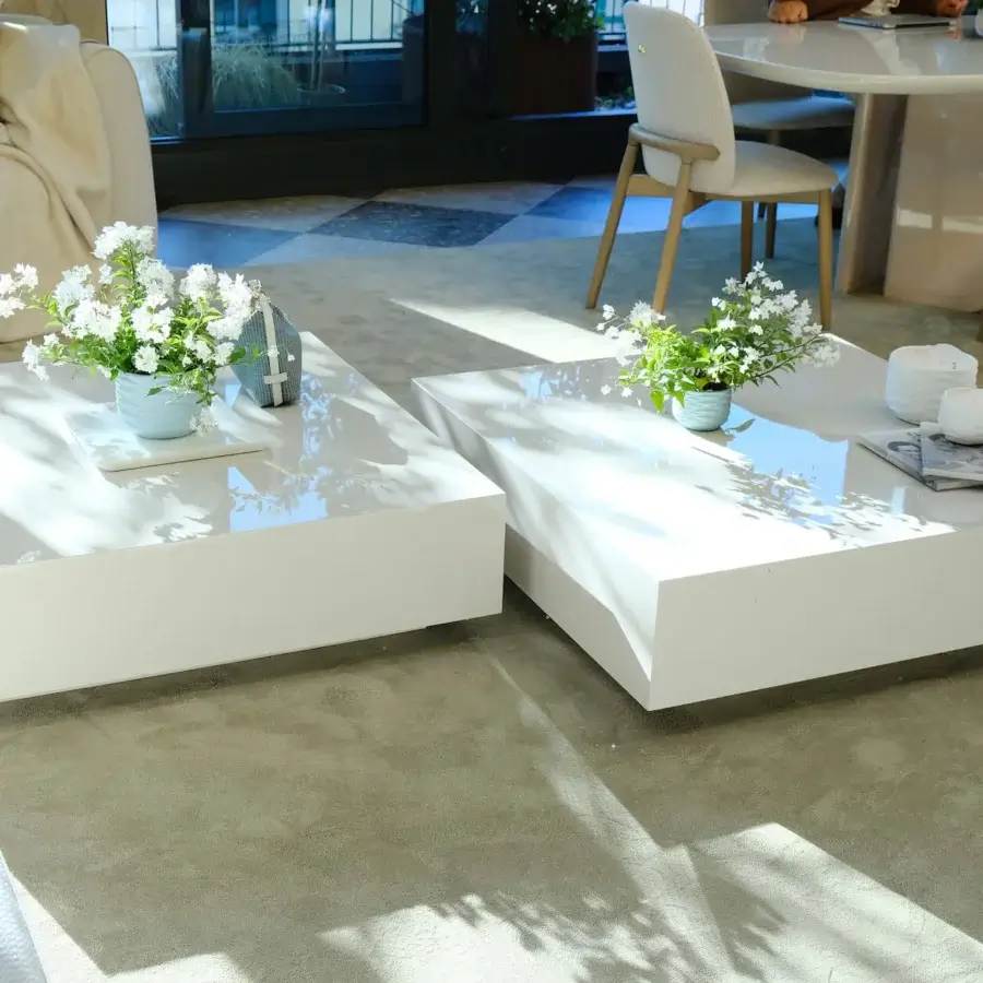 Furla Casa Qube Square Coffee Table #3