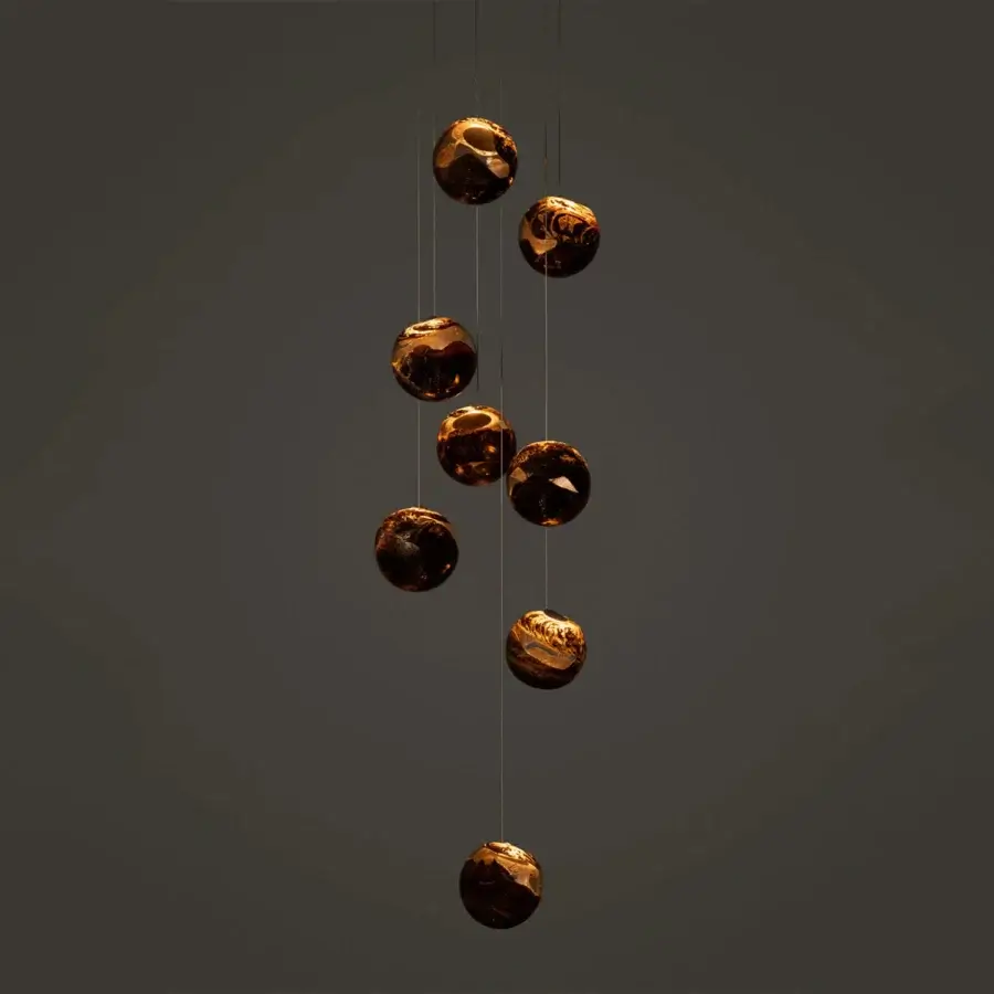 Bocci 93 Random Suspension Lamp - Medium #1
