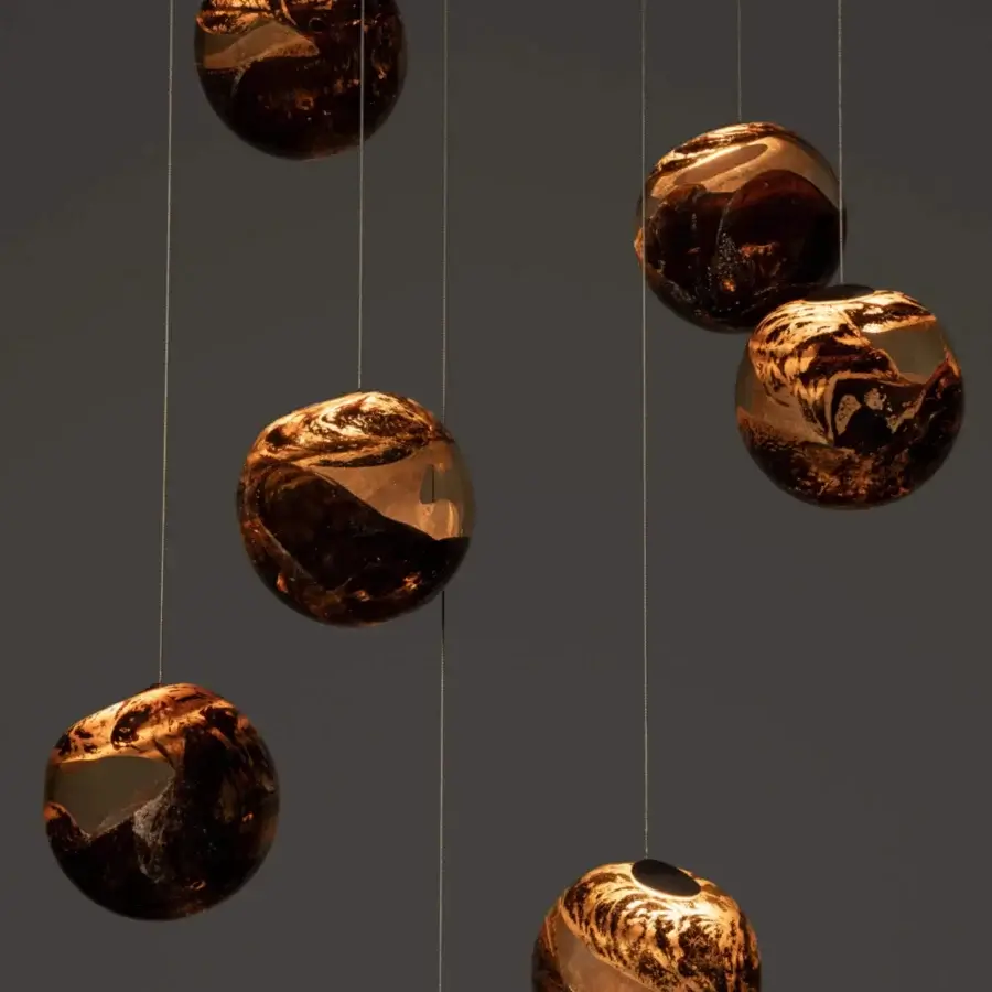 Bocci 93 Random Suspension Lamp - Medium #2