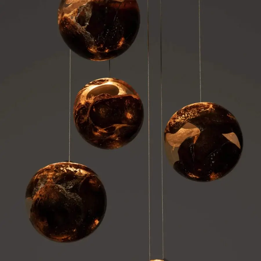 Bocci 93 Random Suspension Lamp - Medium #3