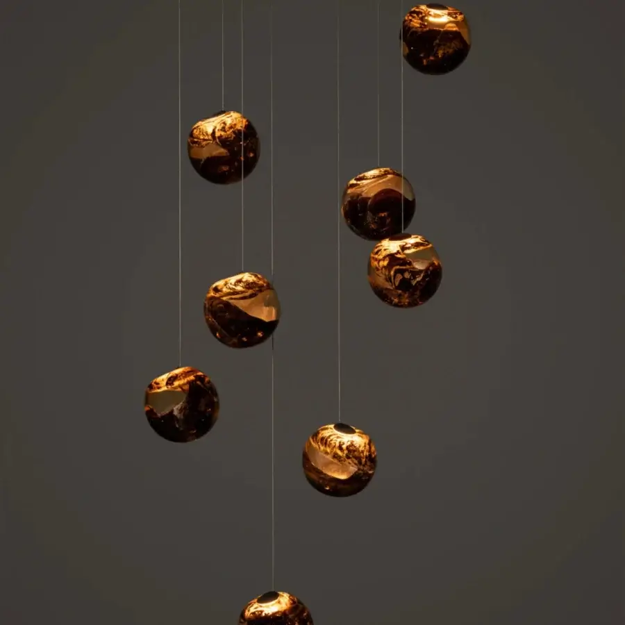 Bocci 93 Random Suspension Lamp - Medium #4
