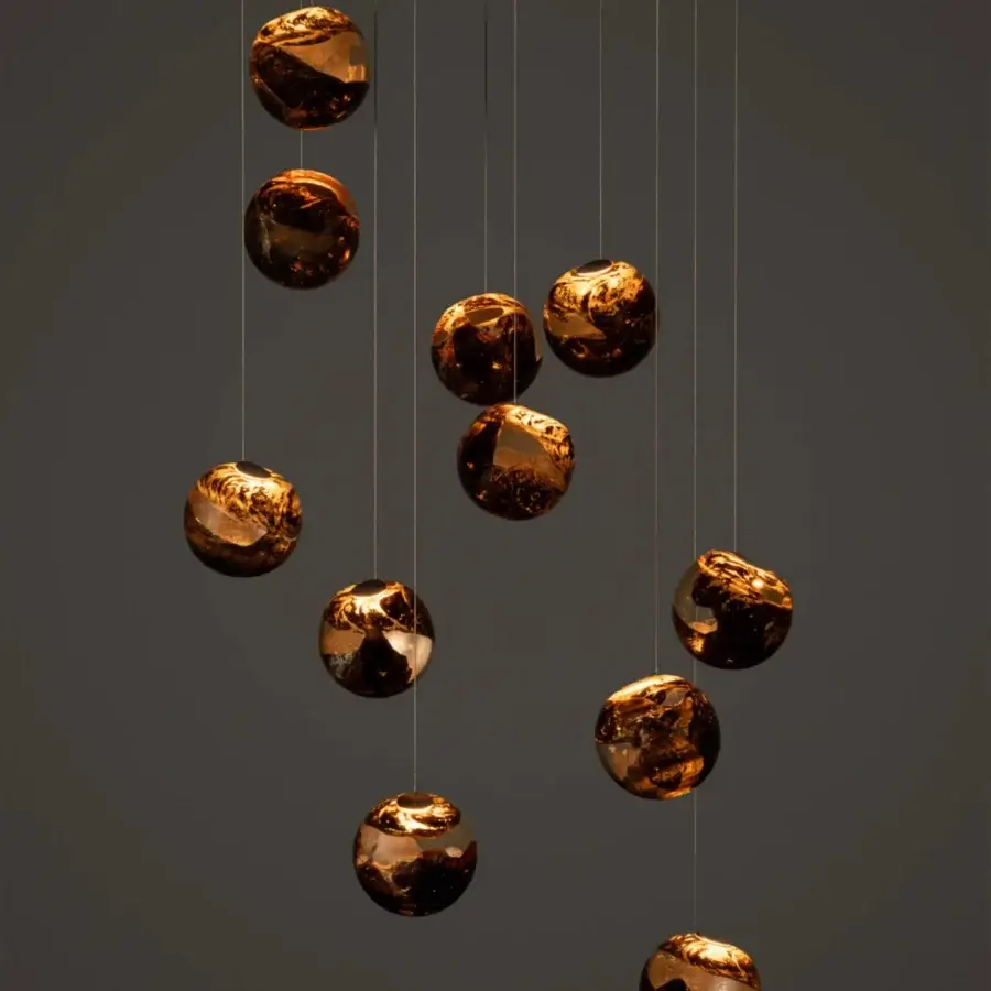 Bocci 93 Random Suspension Lamp - Medium #5