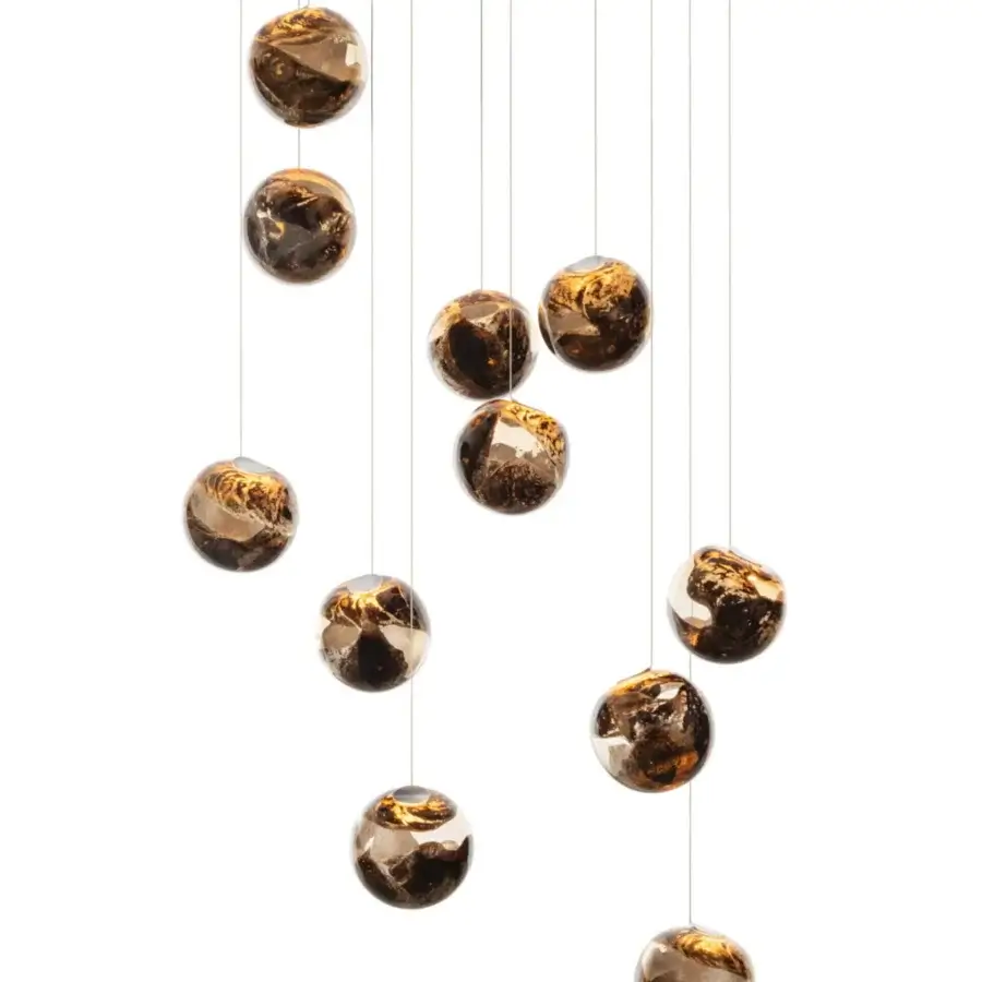 Bocci 93 Random Suspension Lamp - Medium #6
