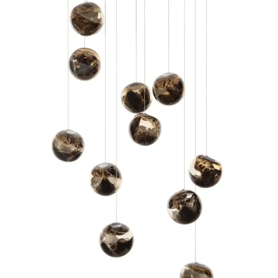 Bocci 93 Random Suspension Lamp - Medium #7