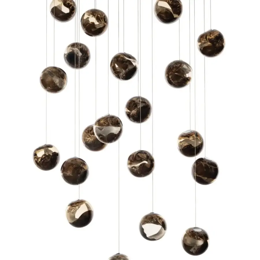 Bocci 93 Random Suspension Lamp - Medium #8