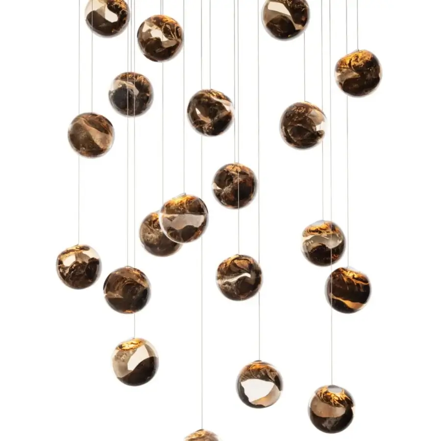 Bocci 93 Random Suspension Lamp - Medium #9