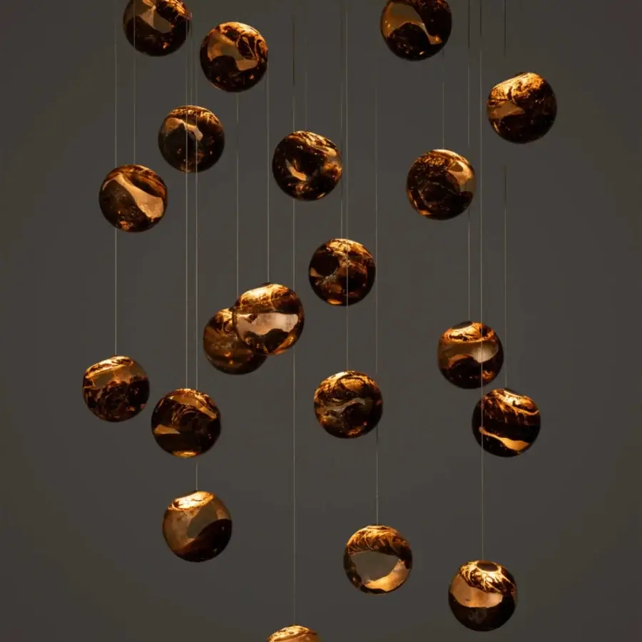 Bocci 93 Random Suspension Lamp - Medium #10