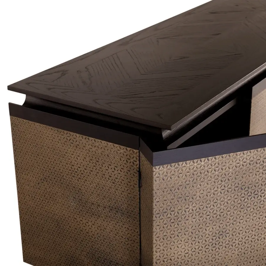 Bellavista Philippe Leather Sideboard #3