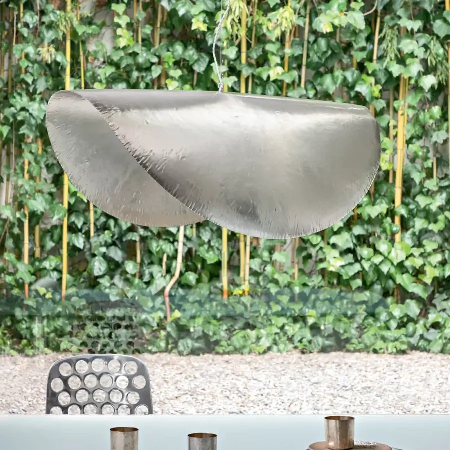 Gervasoni Silver Suspension Lamp #2