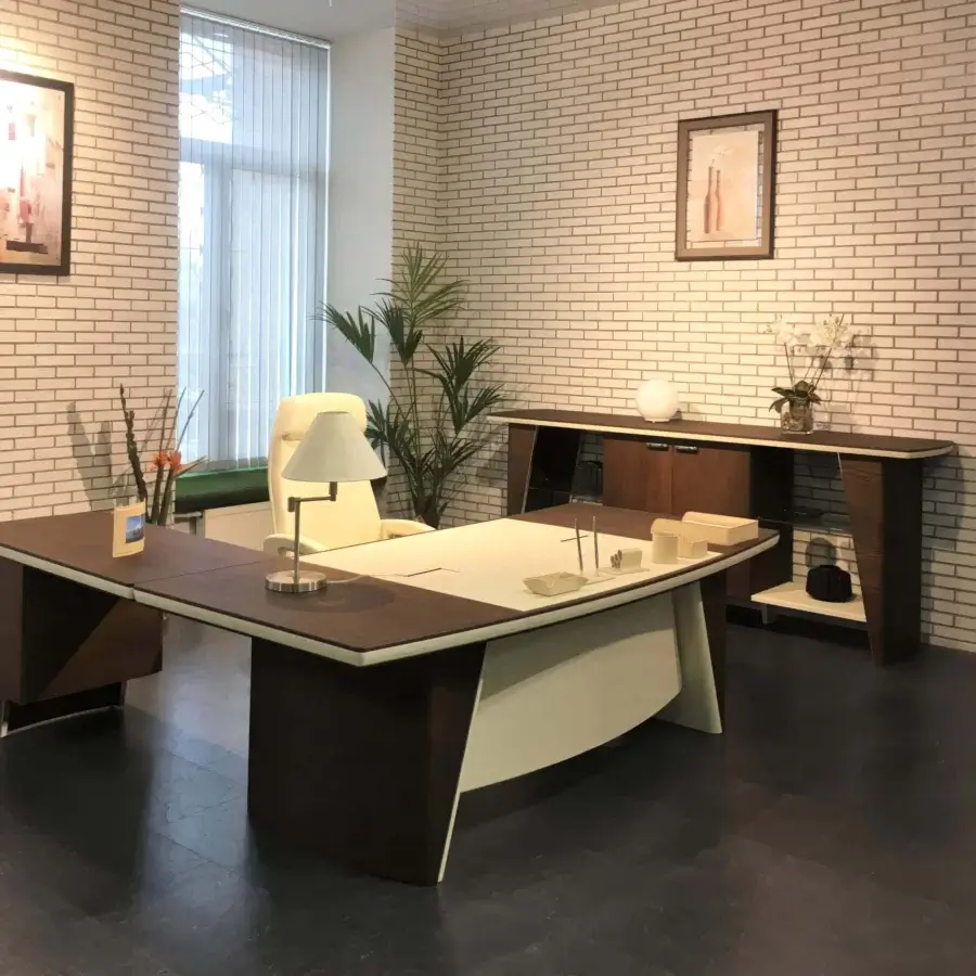 Codutti iSixty Avantgarde Office L-Shaped Desk #8