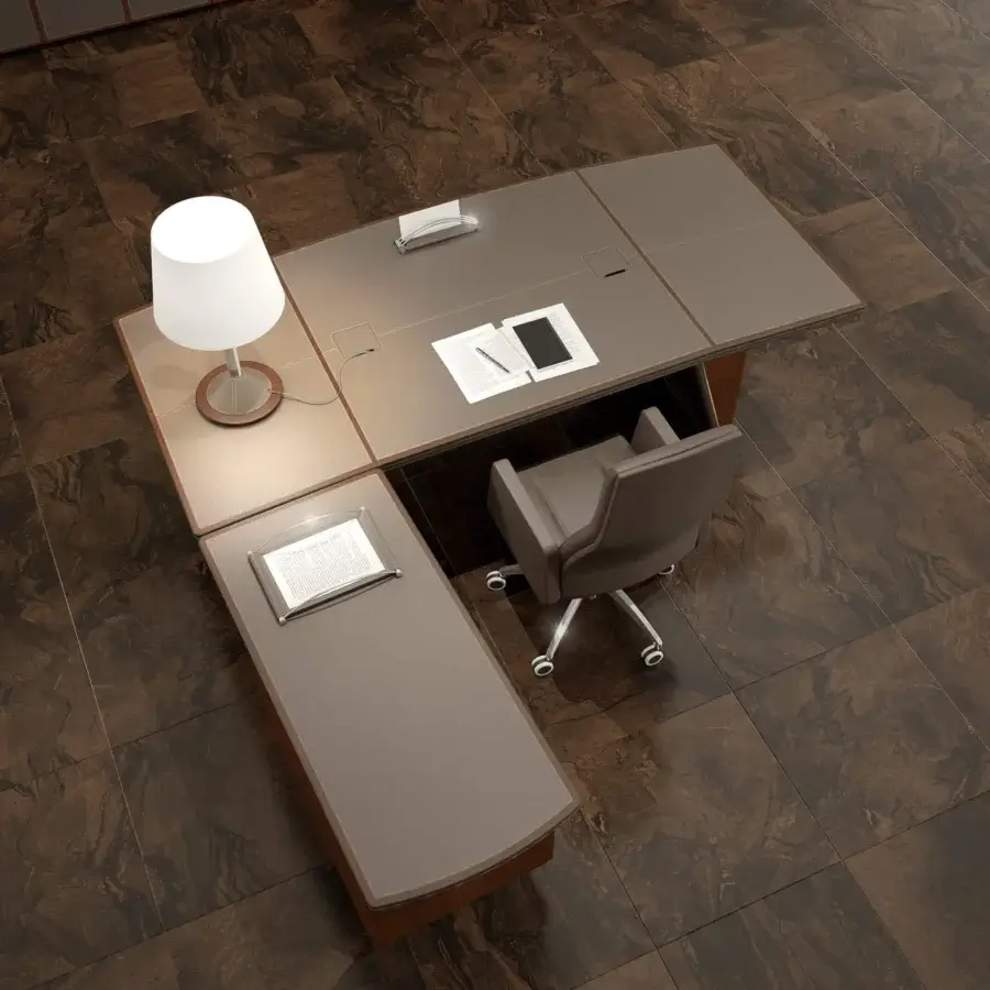 Codutti iSixty Avantgarde Office L-Shaped Desk #9