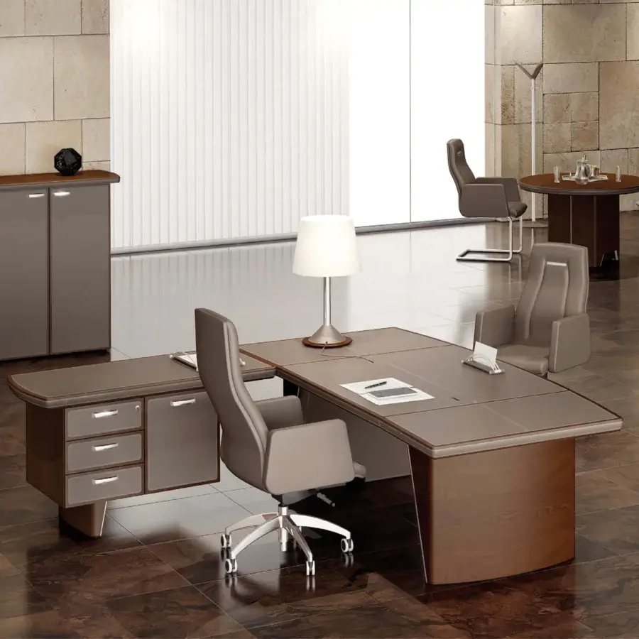 Codutti iSixty Avantgarde Office L-Shaped Desk #1