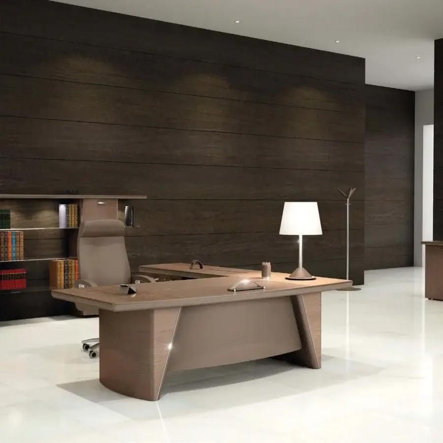 Codutti iSixty Avantgarde Office L-Shaped Desk #7