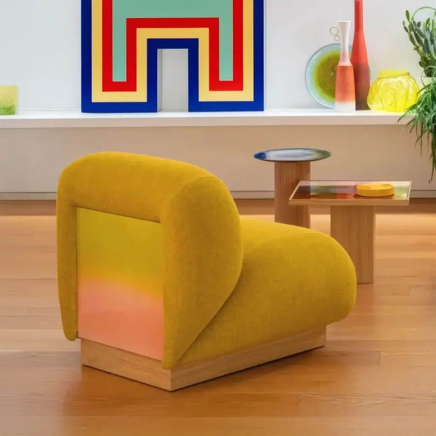 Moroso Clay Lounge Chair #1
