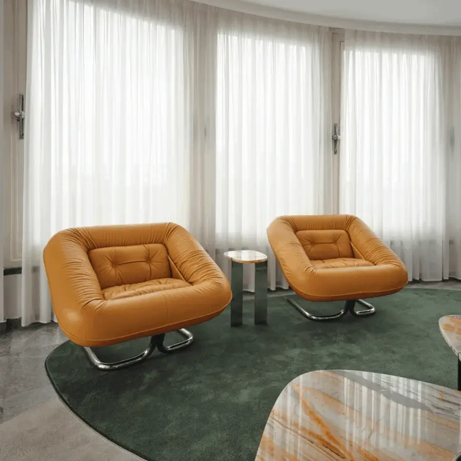 Arketipo Spring Lounge Chair #6