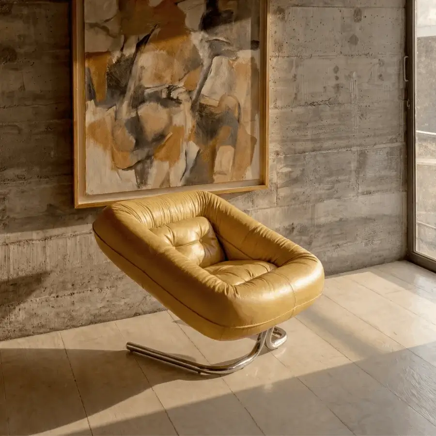 Arketipo Spring Lounge Chair #7