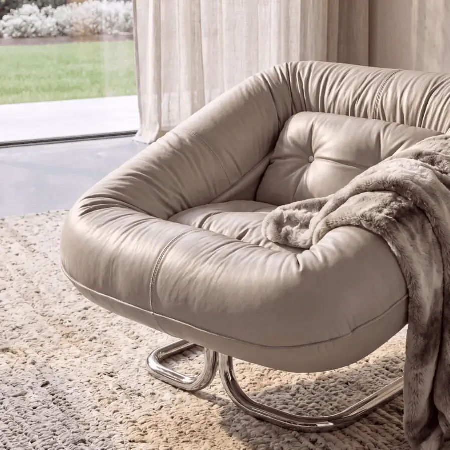 Arketipo Spring Lounge Chair #9