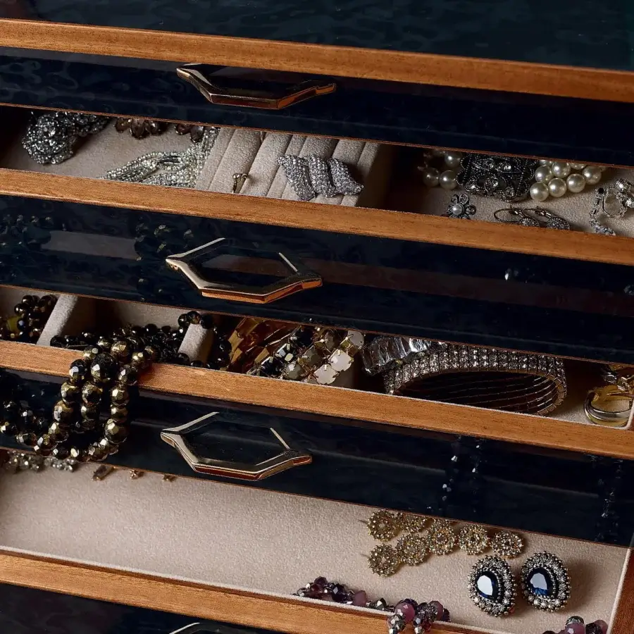 Agresti Bijoux Brillante Jewelry Chest #7