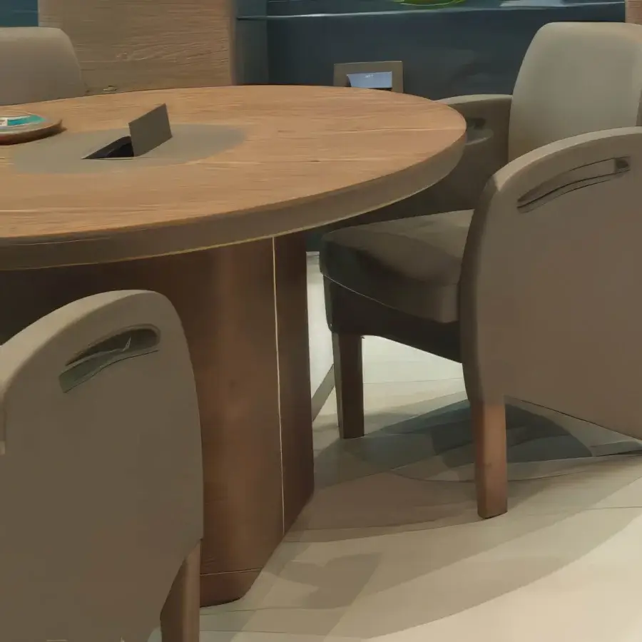 Codutti iSixty Avantgarde Office Round Meeting Table #5