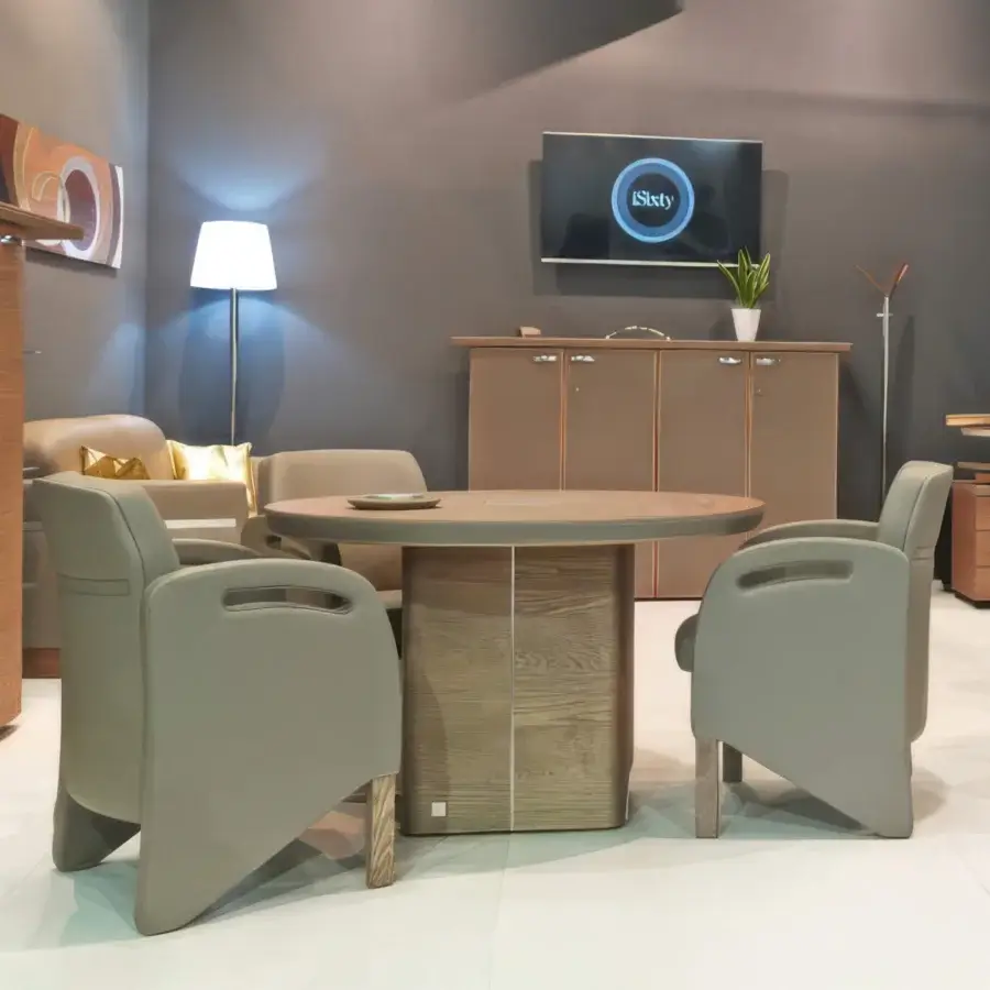 Codutti iSixty Avantgarde Office Round Meeting Table #4