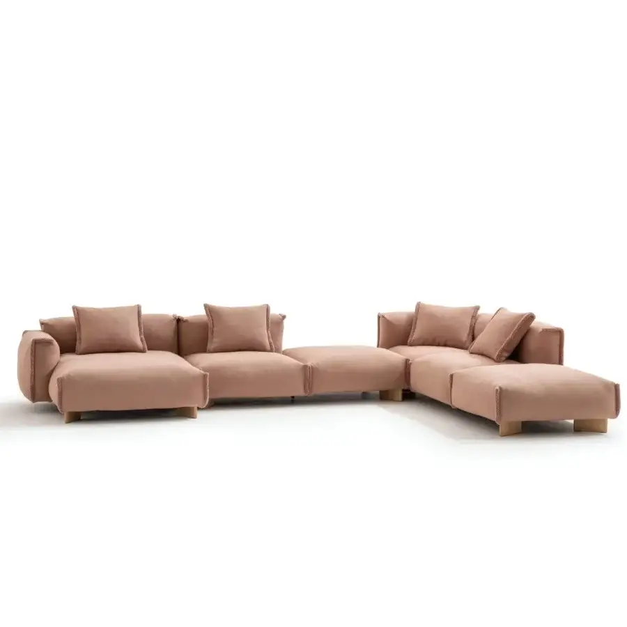 Moroso Cuadra-soft Edge Sectional #1