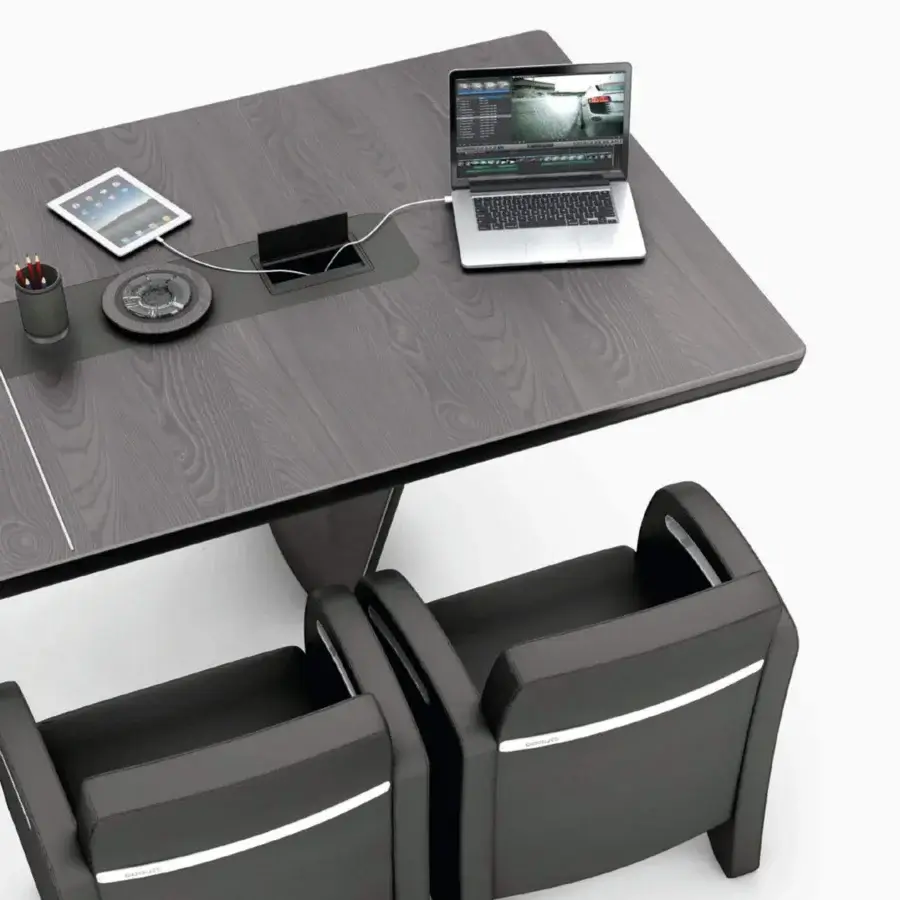 Codutti iSixty Avantgarde Office Large Meeting Table #3
