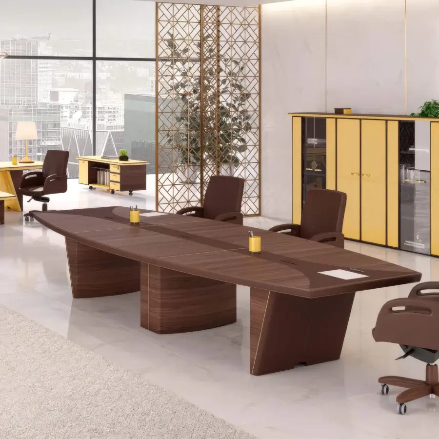 Codutti iSixty Avantgarde Office Oval Meeting Table #1
