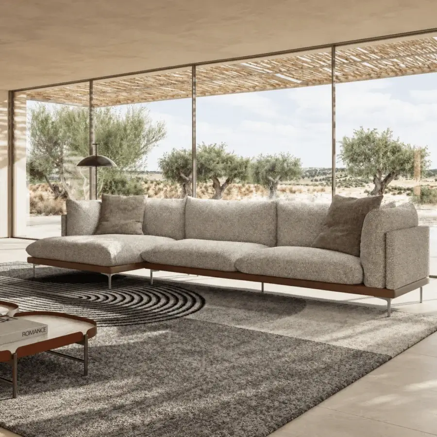 Dallagnese Swing Sectional #1