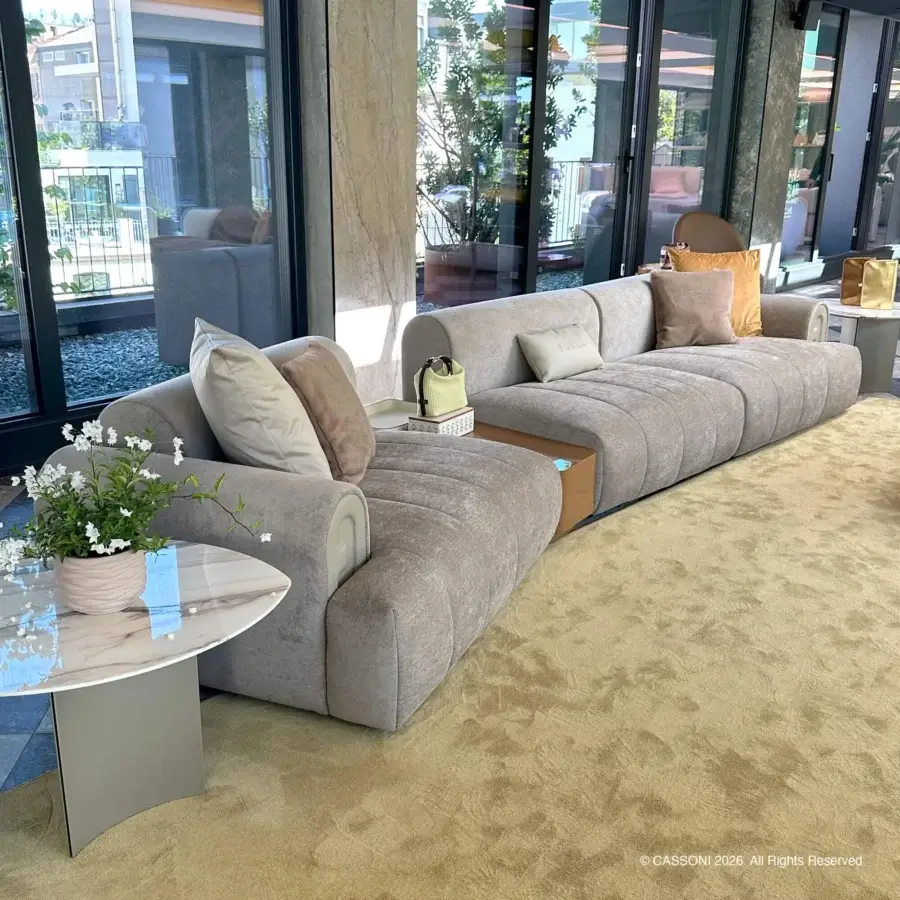 Furla Casa Marshmallow Sectional #1
