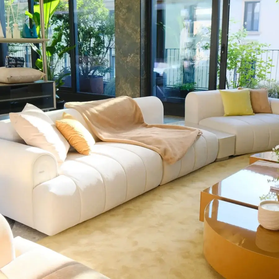 Furla Casa Marshmallow Sectional #5