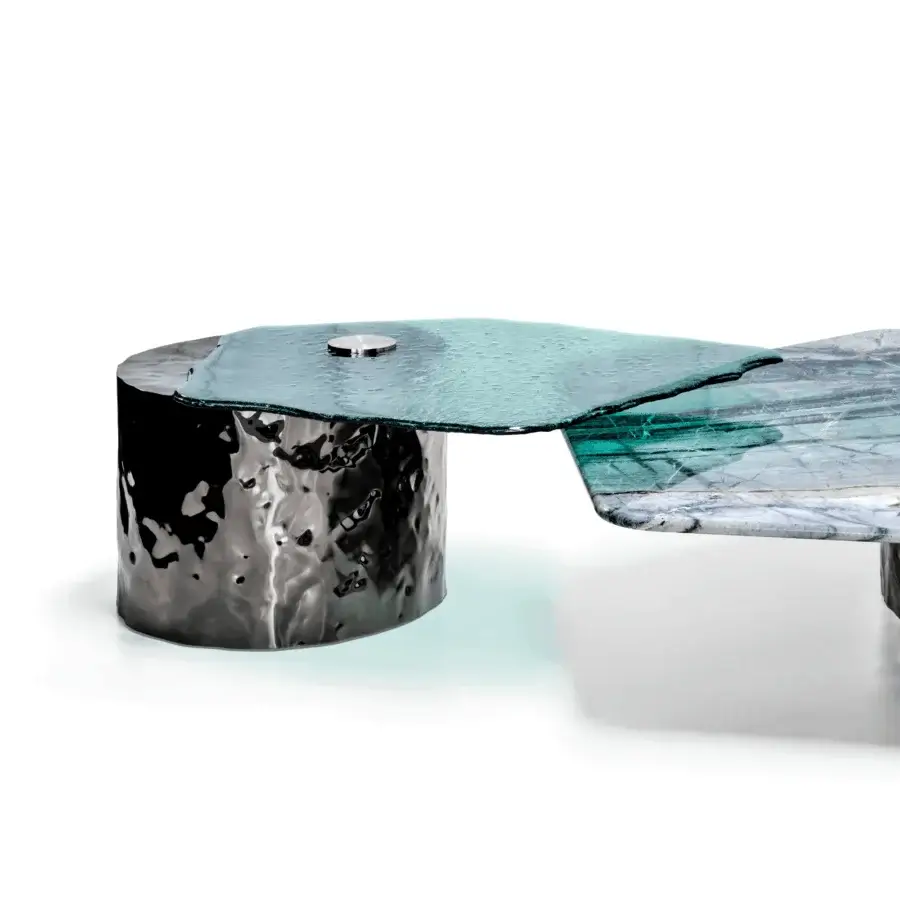 Arketipo Materia Coffee Table - Swivel Top #2