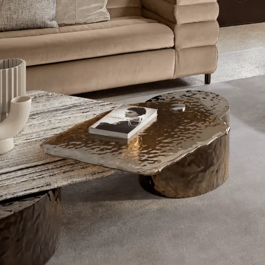 Arketipo Materia Coffee Table - Swivel Top #3