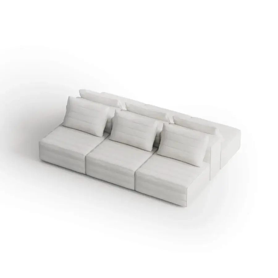 Gervasoni Samet Sectional #28
