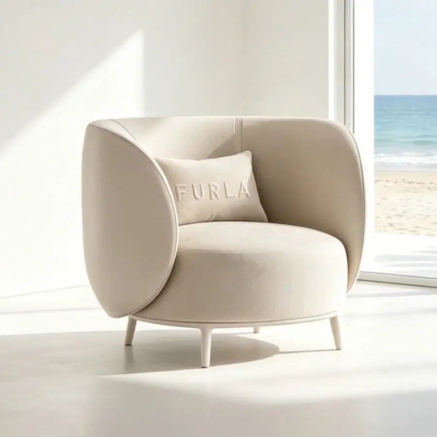 Furla Casa Balloon Lounge Chair #1