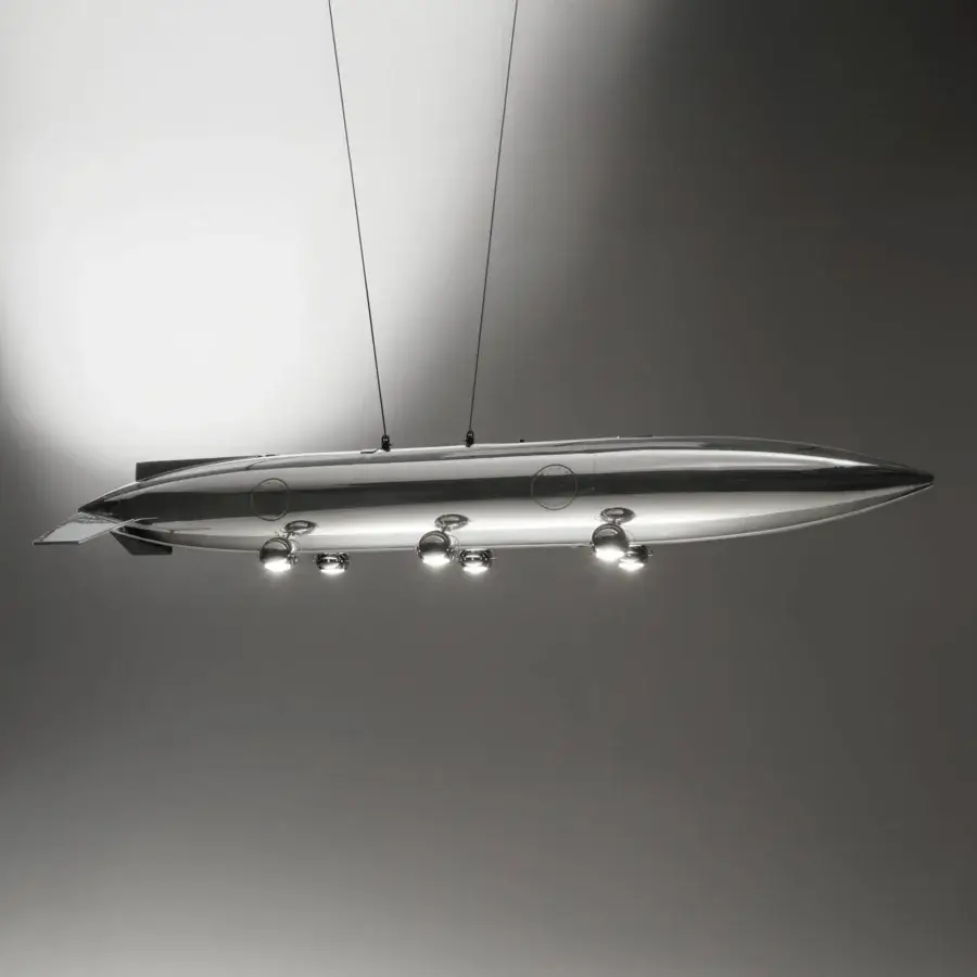 Arteinmotion - Aeronautical Collection AIR-ALP0170 Ceiling Lamp #2