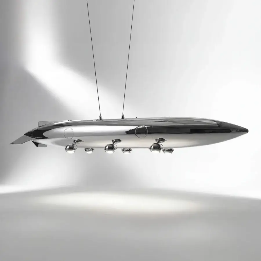 Arteinmotion - Aeronautical Collection AIR-ALP0170 Ceiling Lamp #3