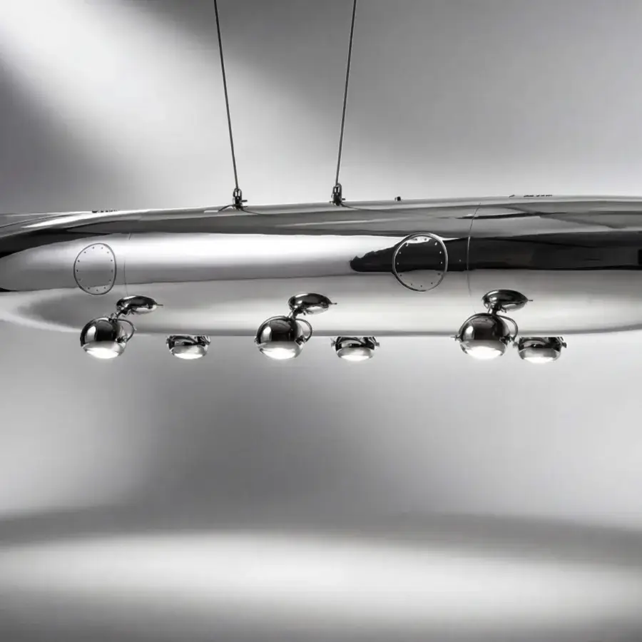 Arteinmotion - Aeronautical Collection AIR-ALP0170 Ceiling Lamp #4
