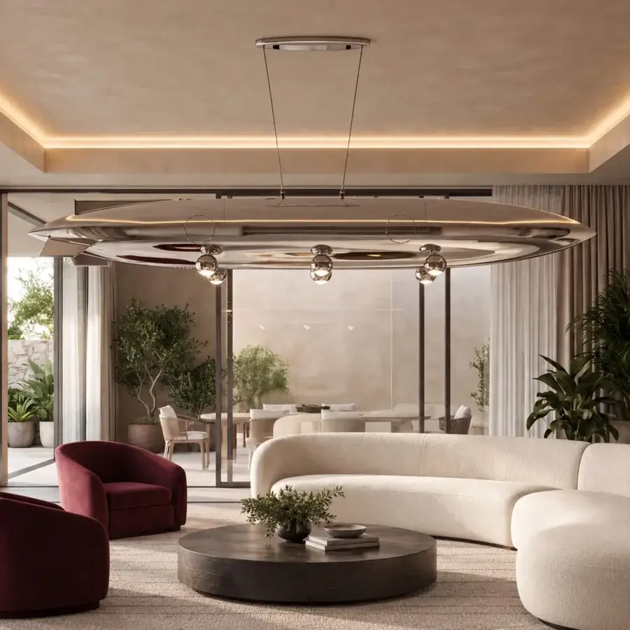 Arteinmotion - Aeronautical Collection AIR-ALP0170 Ceiling Lamp #6