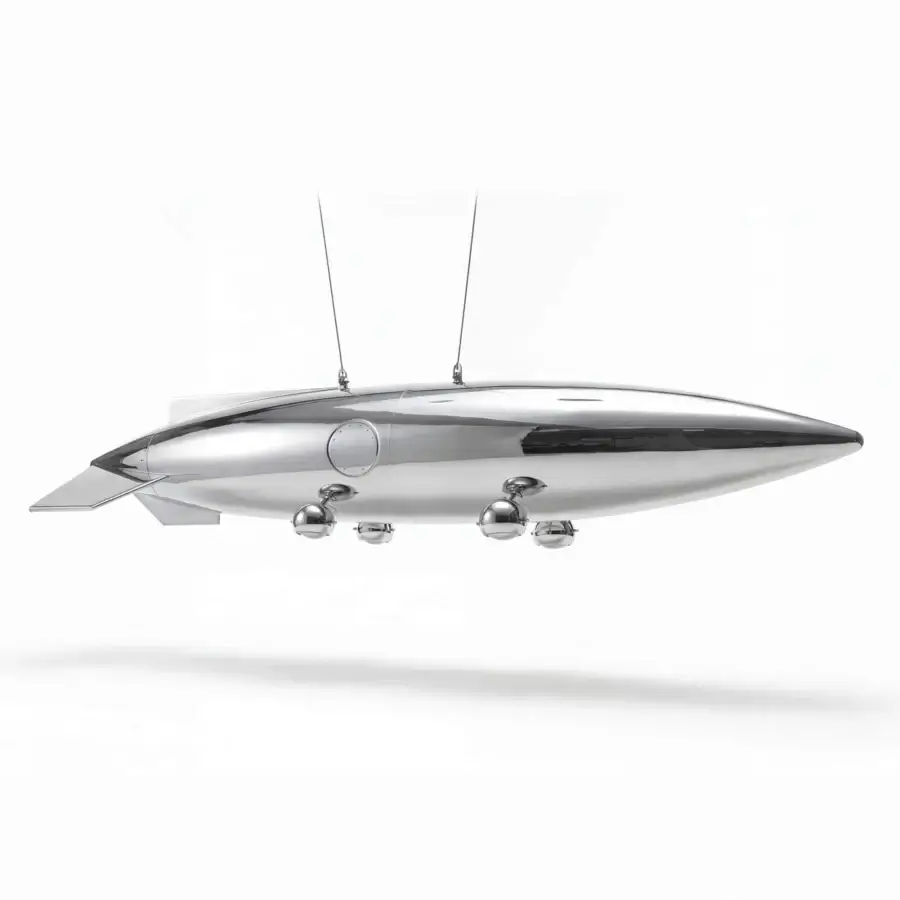 Arteinmotion - Aeronautical Collection AIR-ALP0177 Ceiling Lamp #8