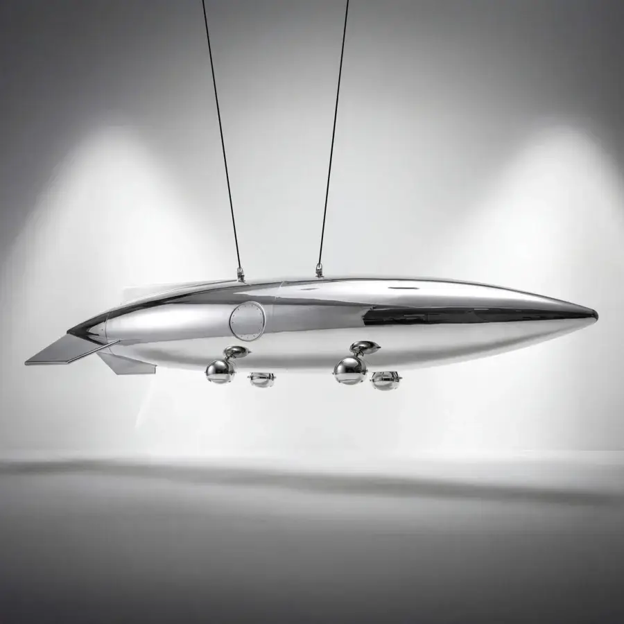 Arteinmotion - Aeronautical Collection AIR-ALP0177 Ceiling Lamp #5