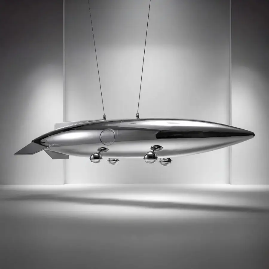 Arteinmotion - Aeronautical Collection AIR-ALP0177 Ceiling Lamp #3