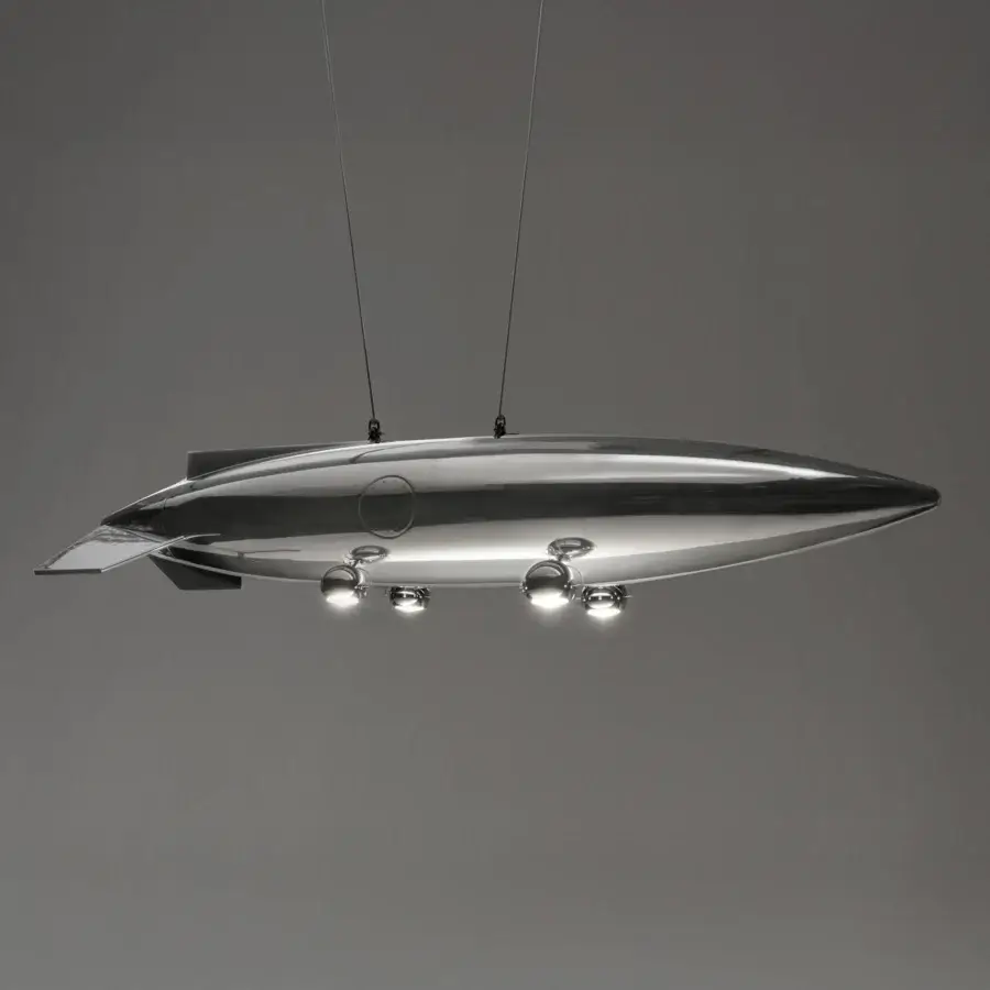 Arteinmotion - Aeronautical Collection AIR-ALP0177 Ceiling Lamp #4