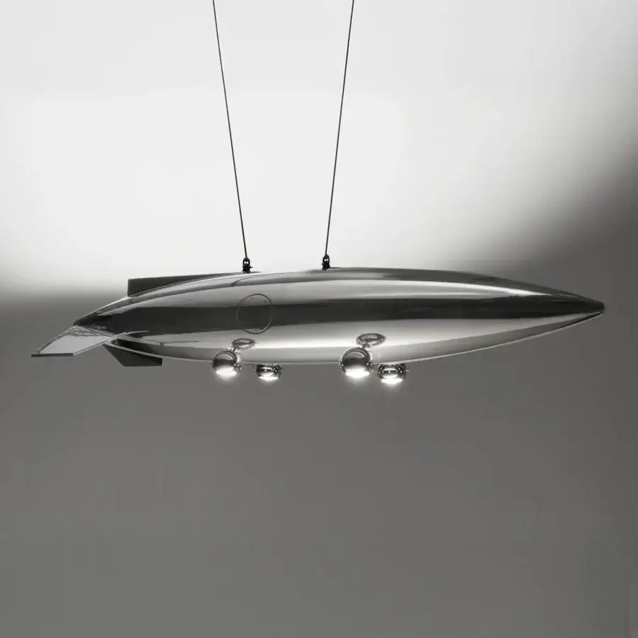 Arteinmotion - Aeronautical Collection AIR-ALP0177 Ceiling Lamp #2