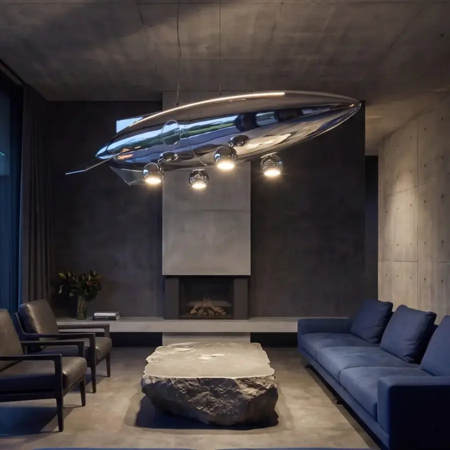 Arteinmotion - Aeronautical Collection AIR-ALP0177 Ceiling Lamp #7
